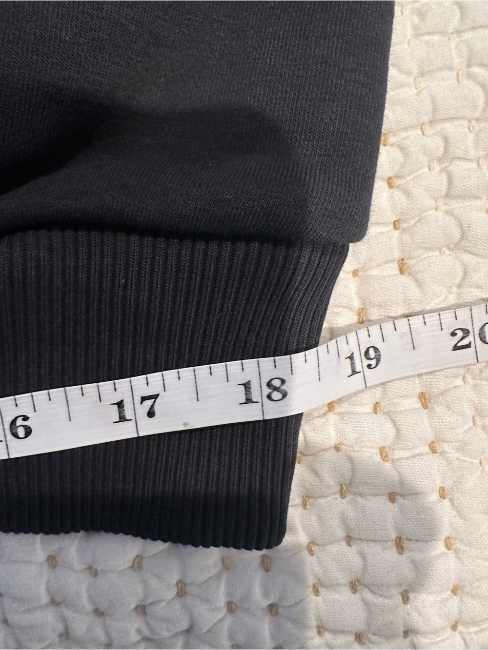 Brandy Chunky Rhinestone Crew Sweatshirt In Black Coral Multi - Picture 12 of 12